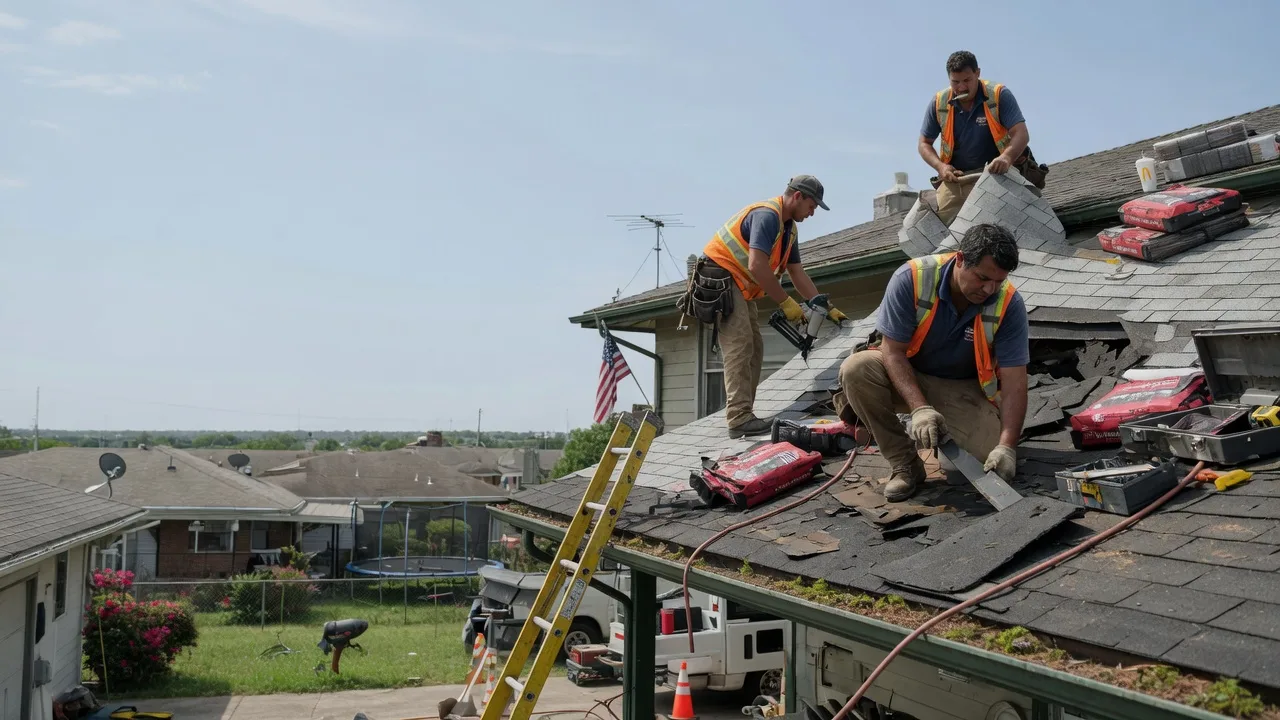 Roof Repair in Kingsford, MI near me